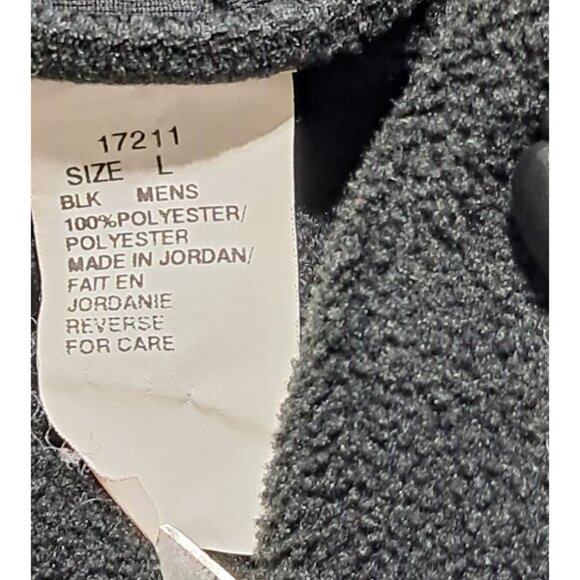 Woolrich Mens Black Fleece Vest L - Picture 8 of 9